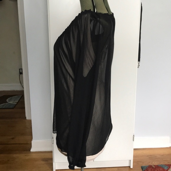 Venezia sheer stretchy top - Picture 2 of 4